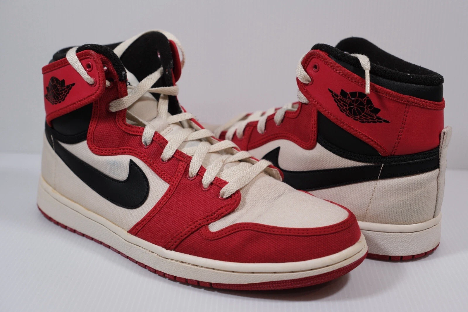 Nike AIR JORDAN 1 RETRO KO OG CHICAGO INFRAROUGE BOÎTE SUPRÊME LOGO KOBE HELLSTAR