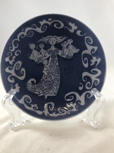 Royal Copenhagen Mors Dag Mother's Day 1972 & 1973 Plate ...