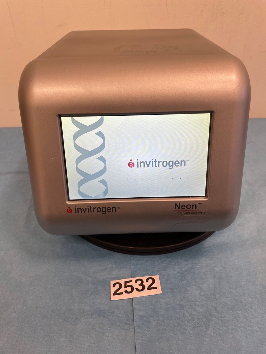 Invitrogen Neon Transfection System MPK5000 | eBay Invitrogen Neon Transfection System MPK5000 | eBay