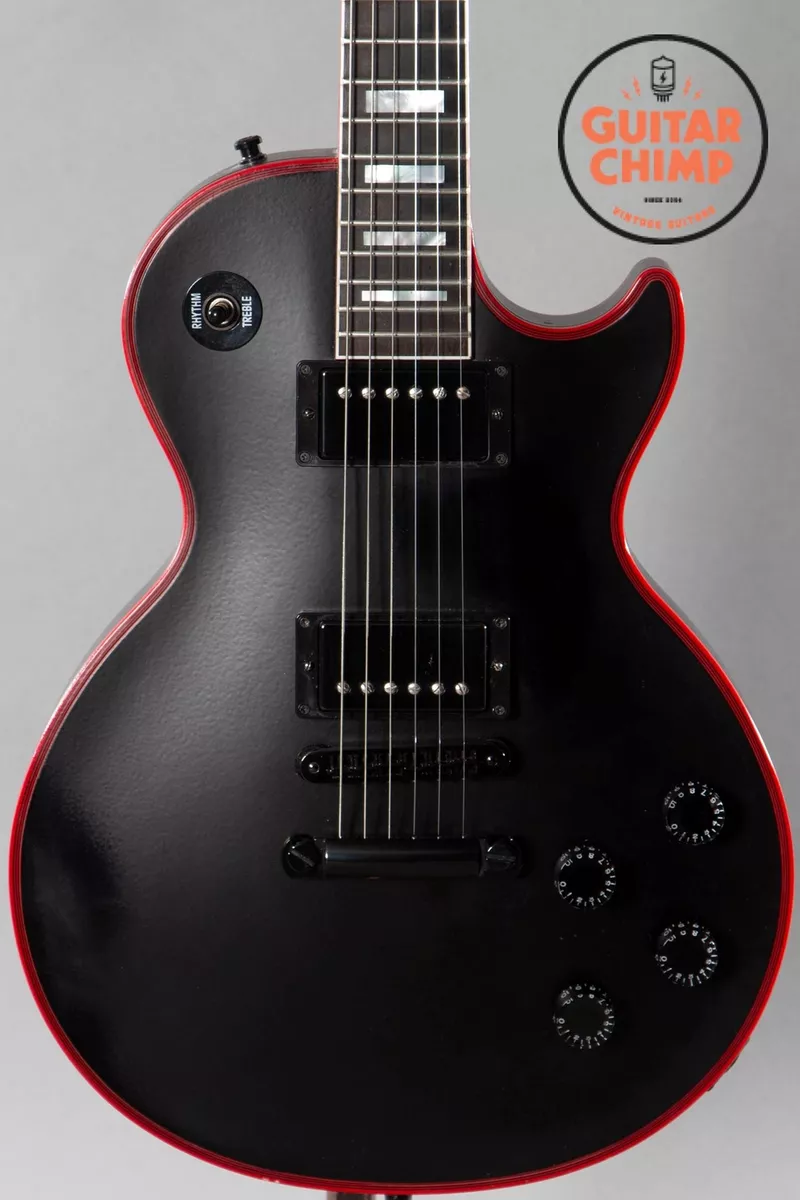 2019 Gibson Custom Shop Les Paul Custom Satin Red Widow eBay
