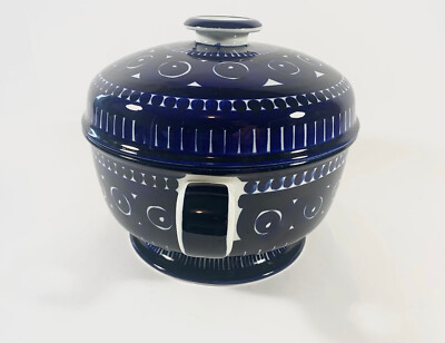 Arabia Valencia Ulla Procope Large Tureen Bowl with Lid | eBay