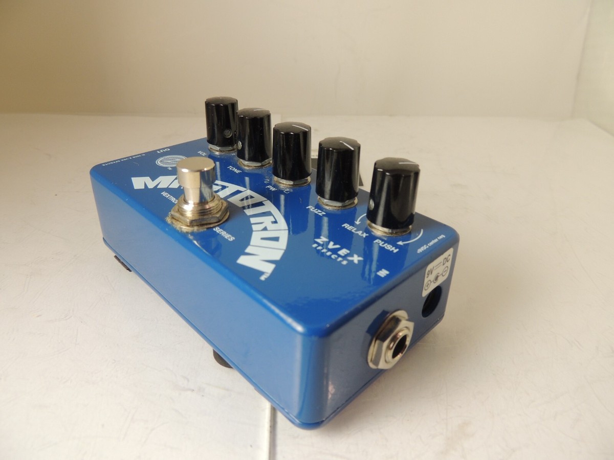 ZVEX Mastotron Vexterシリーズ Amazon.com: ZVEX Effects Mastotron Vextron Series Silicon