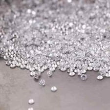 Loose Lab-Grown CVD Diamond LOT 0.70 MM D Color IF CLARITY 500 PCS Certified