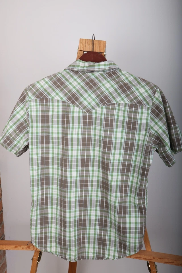 Camisa Fox Original Informal Abotonada Niños Talla M Foto 3 de 4