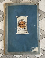 Washburn's Crosby Company Gold Medal Flour Foods Feeds Advertising Booklet