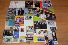35 pcs NSYNC clippings JUSTIN TIMBERLAKE