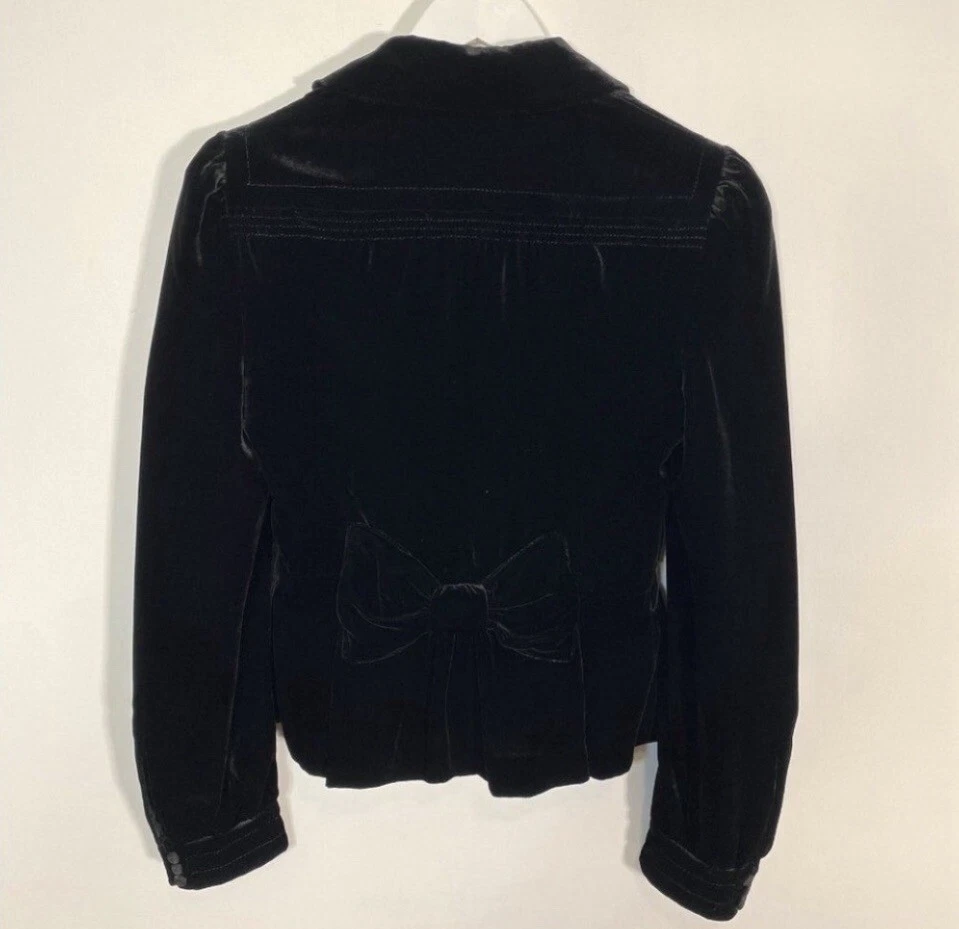 blazer marc jacobs terciopelo Foto 3 de 4