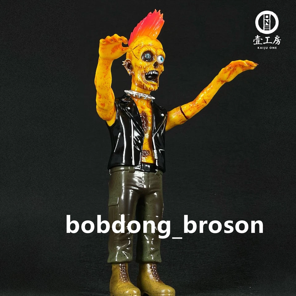 Figuras de vinilo Kaiju one Zombie Hunter H27CM edición limitada Foto 2 de 4