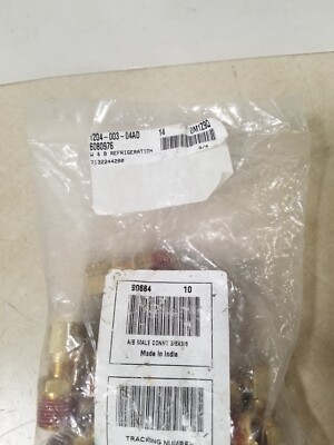 Lot Of 10 A/B Male Connector 3/8X3/8 90684 | eBay