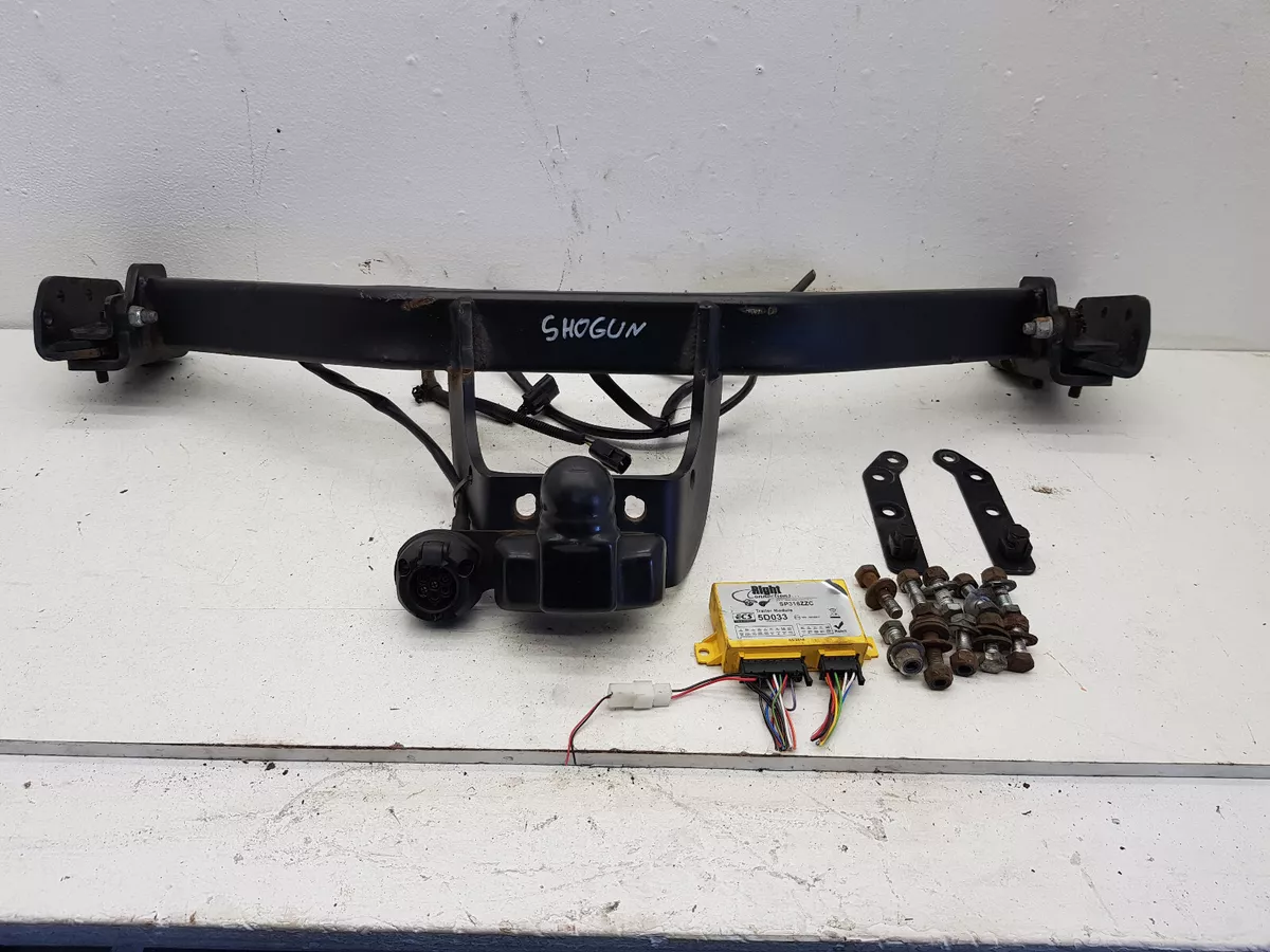 2020 MITSUBISHI SHOGUN SPORT MK3 5DR SUV TOW BAR WITH MODULE OEM SP045003 5D033