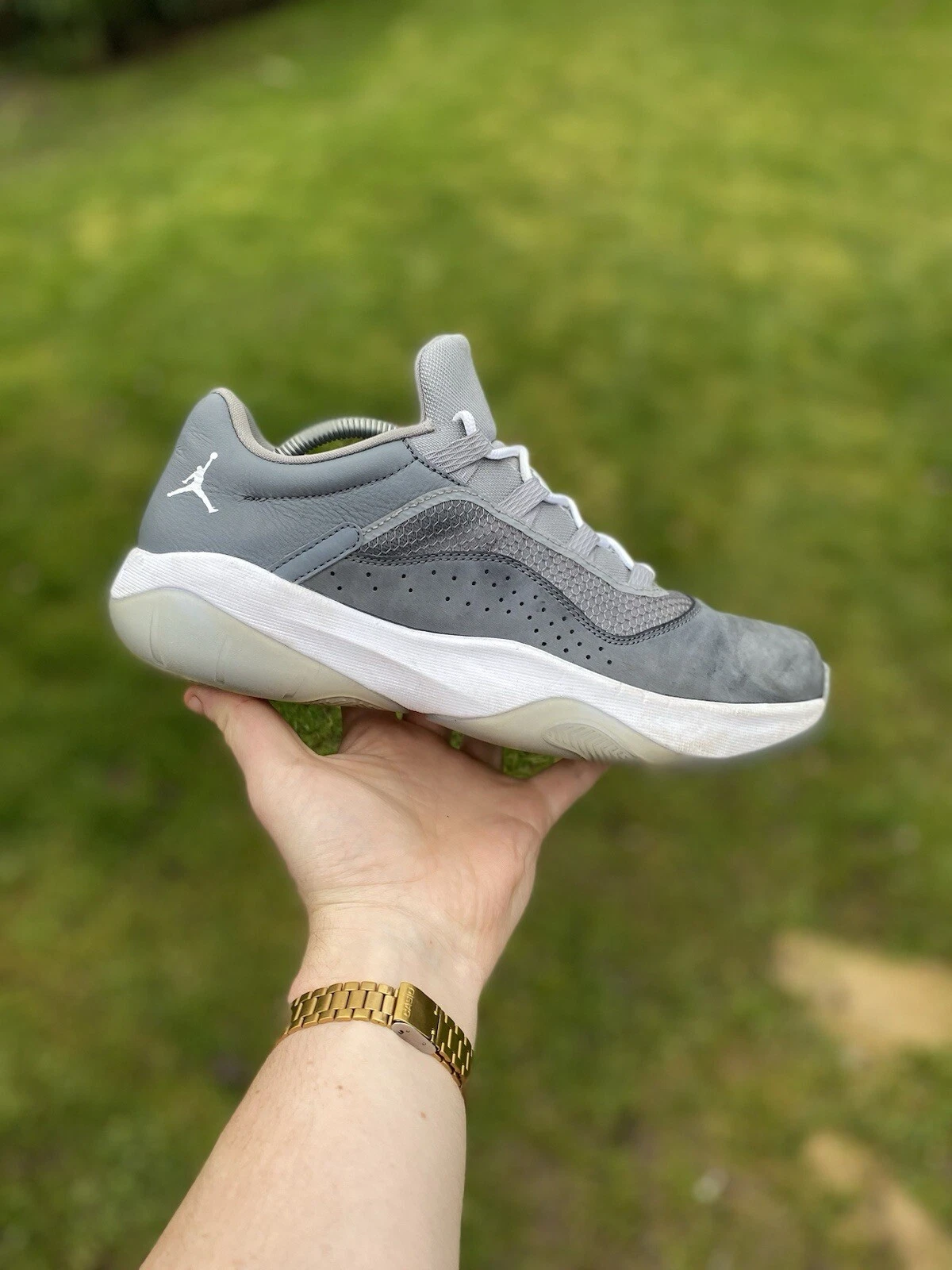 JORDAN 11 LOW CMFT 'COOL GREY' UK 9 5