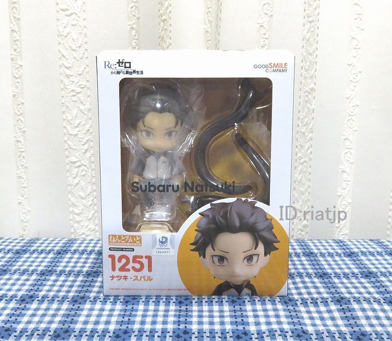 ねんどろいど 1251 Re:ゼロから始める異世界生活 ナツキ・スバル