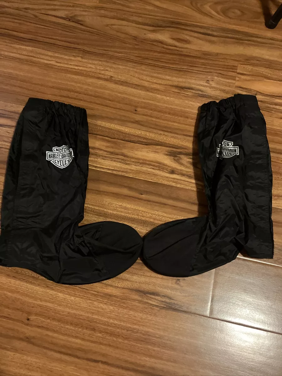 Harley davidson best sale rain boot covers