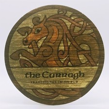 Sottobicchiere birra The Curragh tradizionale irlandese pub Holland Michigan-R457