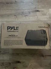 Pyle Pro PRJLE33 1080p Portable LED Projector - Black