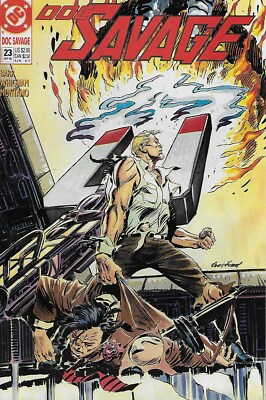 Doc Savage No.23 / 1990 Mike W. Barr & Rod Whigham