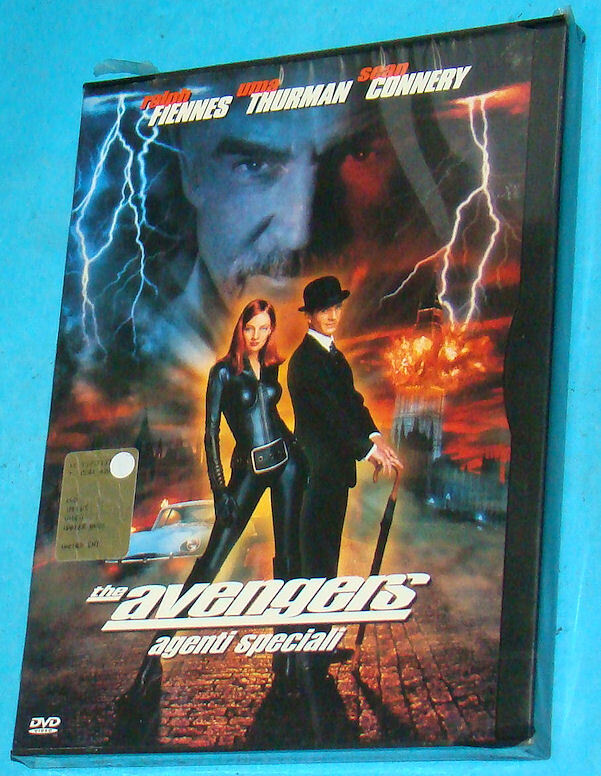 The Avengers - Agenti Speciali - DVD Snapper New Nuovo Sealed