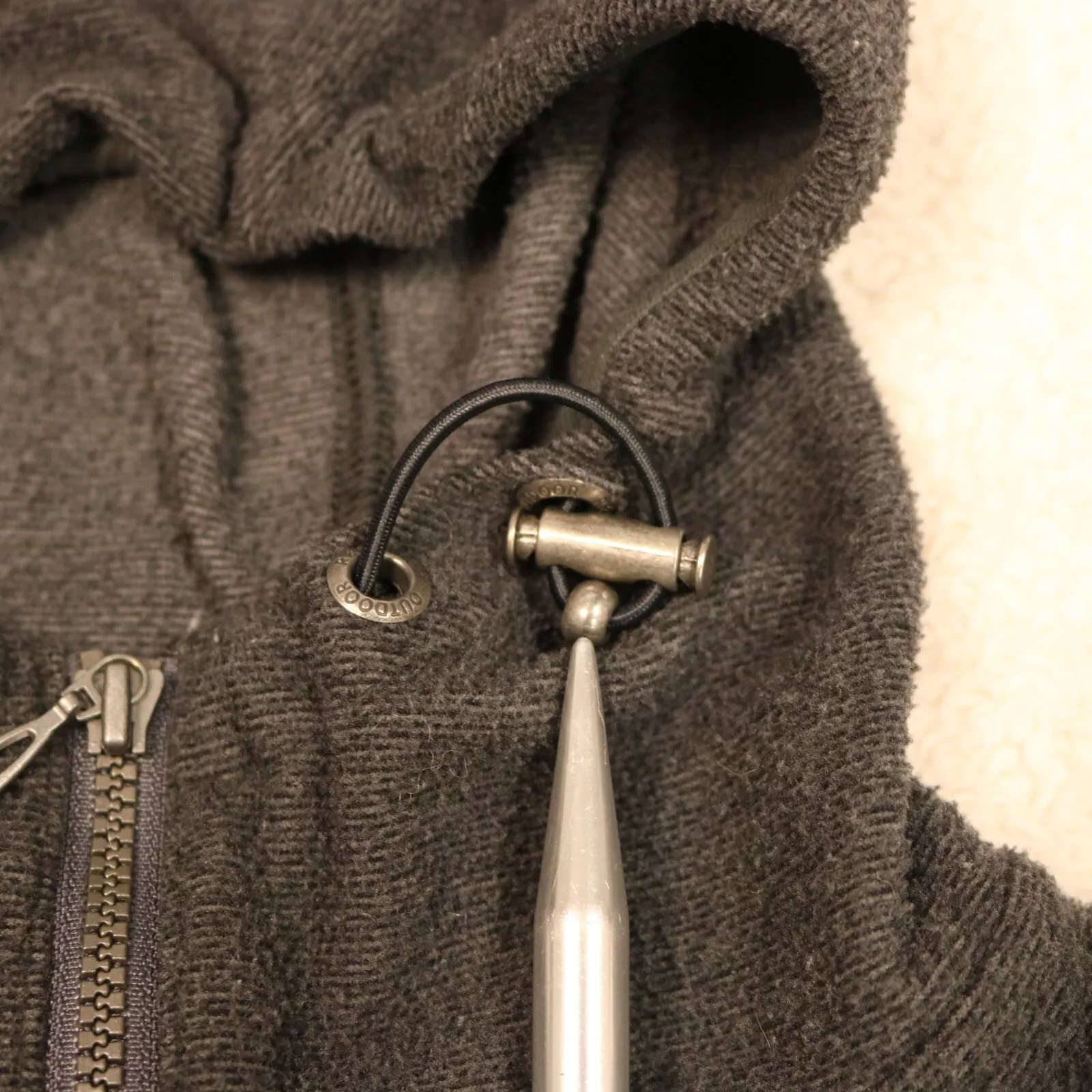 outdoor-research antora hoody long sleeve 1/4 zip jacket