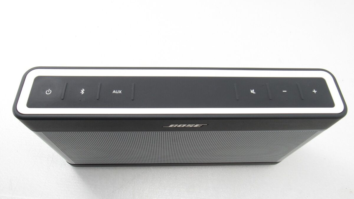 Bose SoundLink 3 Bluetooth 414255 Wireless Mobile Speaker Bose SoundLink 3 Bluetooth 414255 Wireless Mobile Speaker
