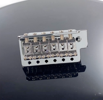 AUTHENTIC FENDER LEFT HAND STD TREMOLO STRAT BRIDGE ASSEMBLY