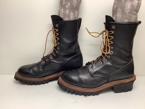 Red wing boots black - Gem