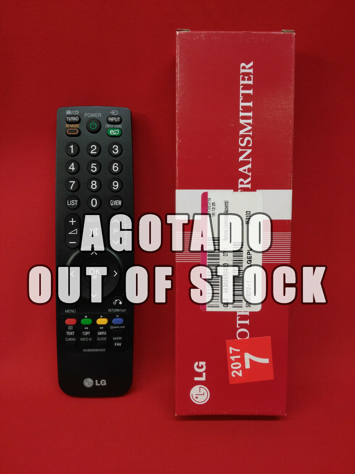 Telecomando Di Ricambio Per LG 26LH2000, TV - Foto 12