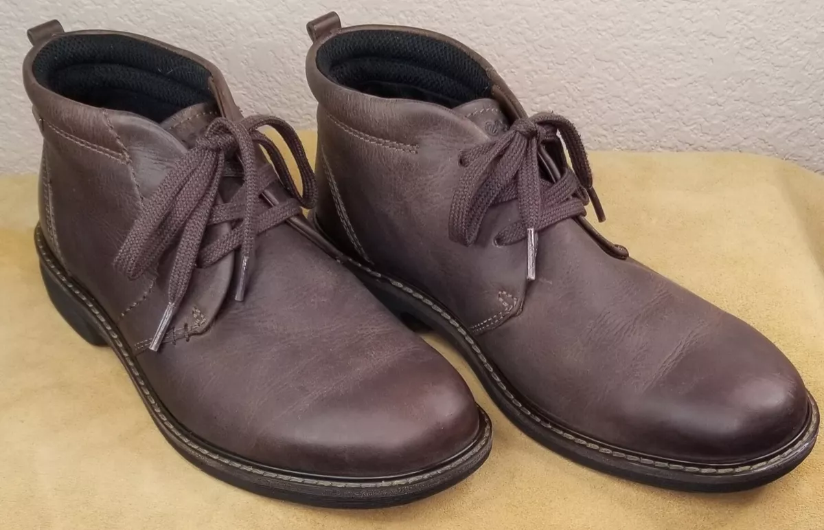 Forvent det Ultimate Pirat ecco - Turn GTX Chukka Boot, Cocoa Nubuck Gore-Tex, Mens US 9-9.5 EUR 42 |  eBay