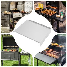 Stainless Steel Drip Tray for BBQ Grills - Easy Clean & Durable Design