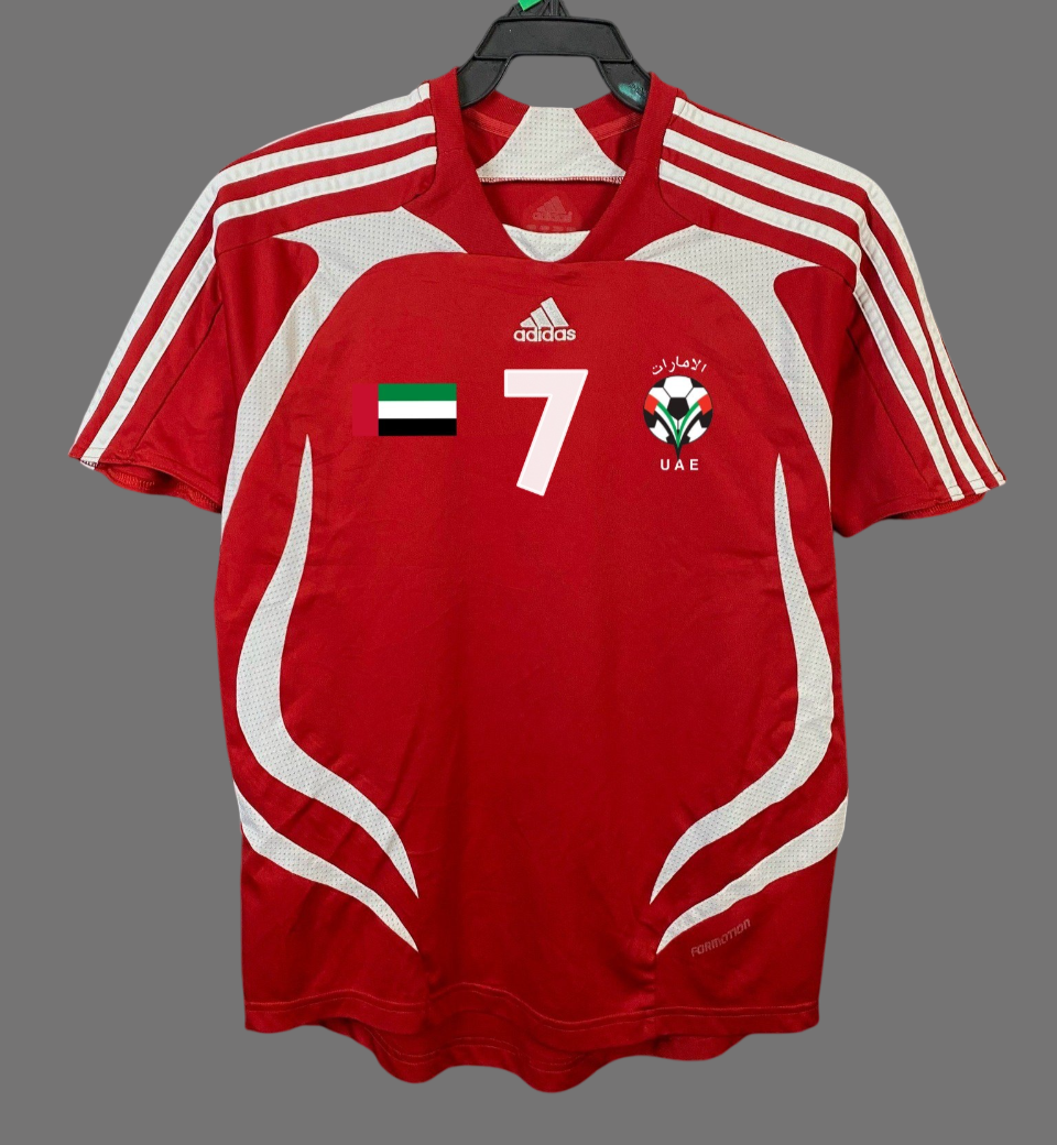 UAE 2008 Soccer Jersey Football Shirt Size S | eBay