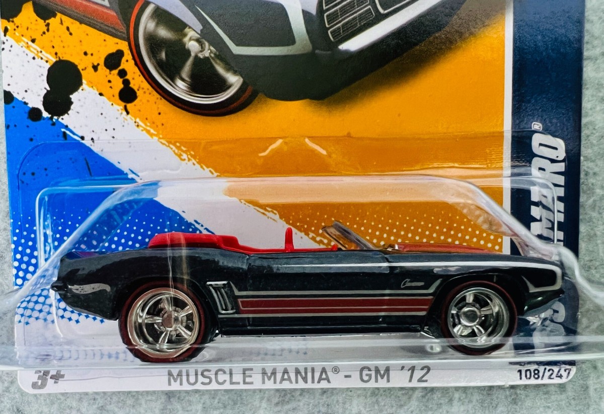 ホットウィール '69 シェビー カマロ スーパートレジャーハント