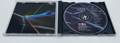 Álbum CD Pink Floyd Dark Side Of The Moon 9 pistas (2005) prensado en China raro - Imagen 3 de 6