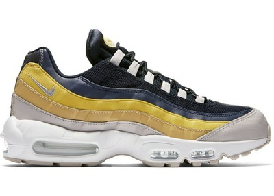 air max 95 blue yellow