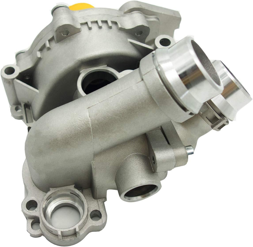 Aluminum Water Pump with Belt Compatible with for Audi A3 A4 TT for VW Tiguan Je - Picture 6 of 7