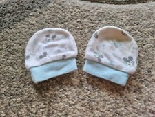 Disney Baby Boy Anti Scratch Myszka Miki Rękawiczki z jednym palcem Bawełniane rękawiczki Noworodek 0-6 Mnts