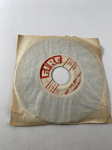 Tarheel Slim Little Ann Can't Stay Away Part 1 Pt 2 Vintage Fire Records R&B 45 - Picture 7 of 7