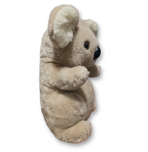 Vintage 1979 DaeKor Koala Bear Plush 12” Pot Belly Stuffed Animal Toy Soft 5155 - Picture 2 of 7