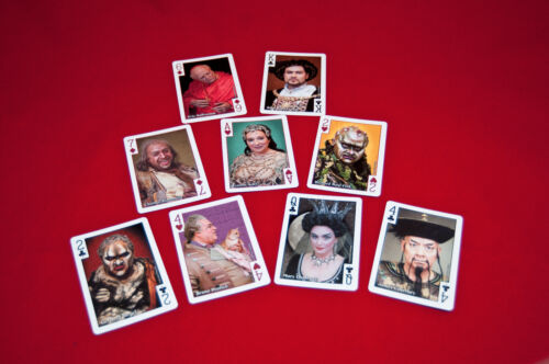 Stars Of The Opera Playing Cards - Picture 5 of 5