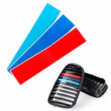 Grille Kidney M Color Stripe Car Decal Vinyl Sticker Fit Bmw 1 3 4 5 X Series Grille Kidney M Color Stripe Car Decal Vinyl Sticker Fit Bmw 1 3 4 5 X Series