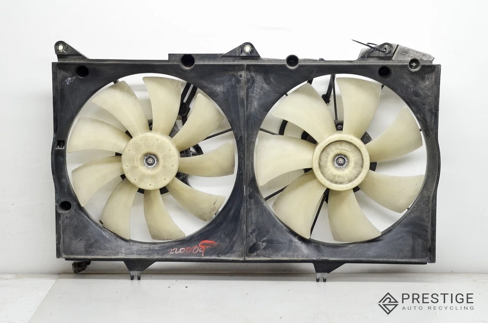 2007-2012 LEXUS ES350 RADIATOR COOLING FAN ASSY OEM - Изображение 3 из 4