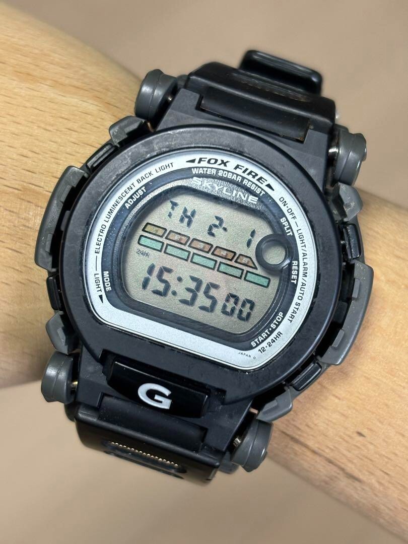 希少　G-SHOCK GT-R SKYLINE スカイライン　ブラック　黒 楽天市場】G-SHOCK ジーショック 00s DW-6600B 日産スカイライン