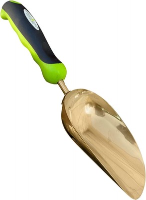 Garden Guru Super Strong Titanium Garden Scoop Trowel Shovel Transplanter - R...
