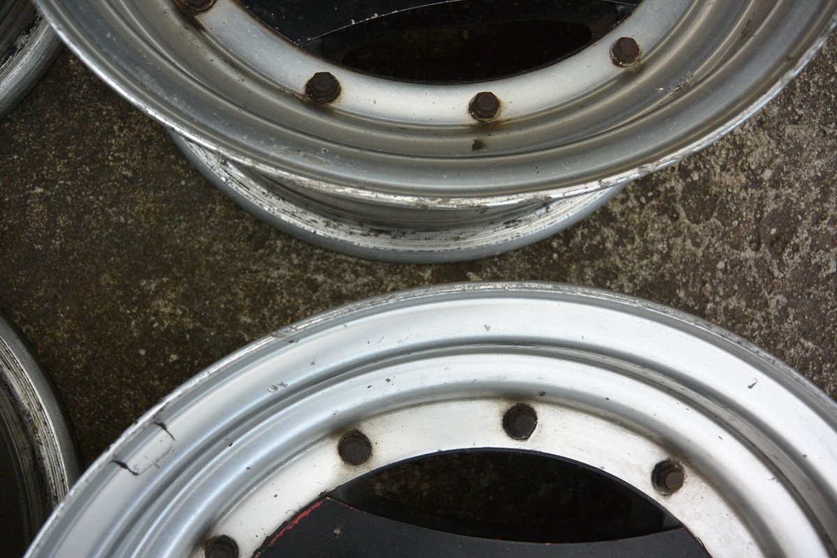JDM Yokohama Advan A3A tri-spoke 13