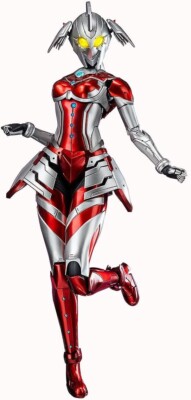 FIG ZERO 1/6 ULTRAMAN FINAL SEASON SUIT MARIE Anime Ver. Action Figure threezero