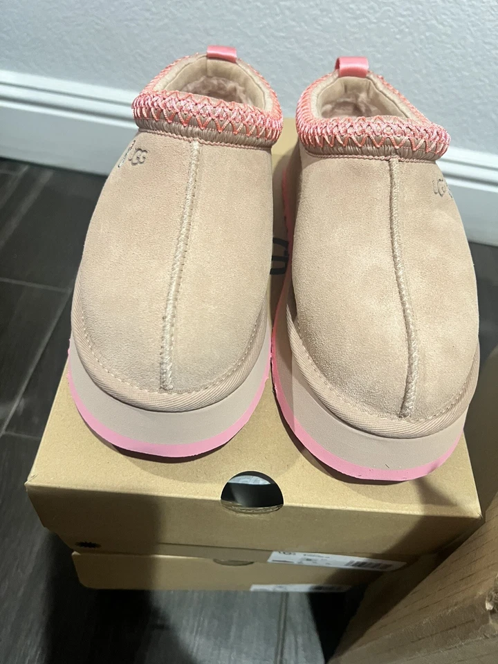 UGG TAZZ LOVE 25| ZAPATILLA/ARROYO/ROSA| MUJER TALLA 6| Foto 2 de 4
