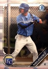 2019 BOWMAN CHROME DRAFT - PROSPECT - M.J. MELENDEZ (#BDC-122)