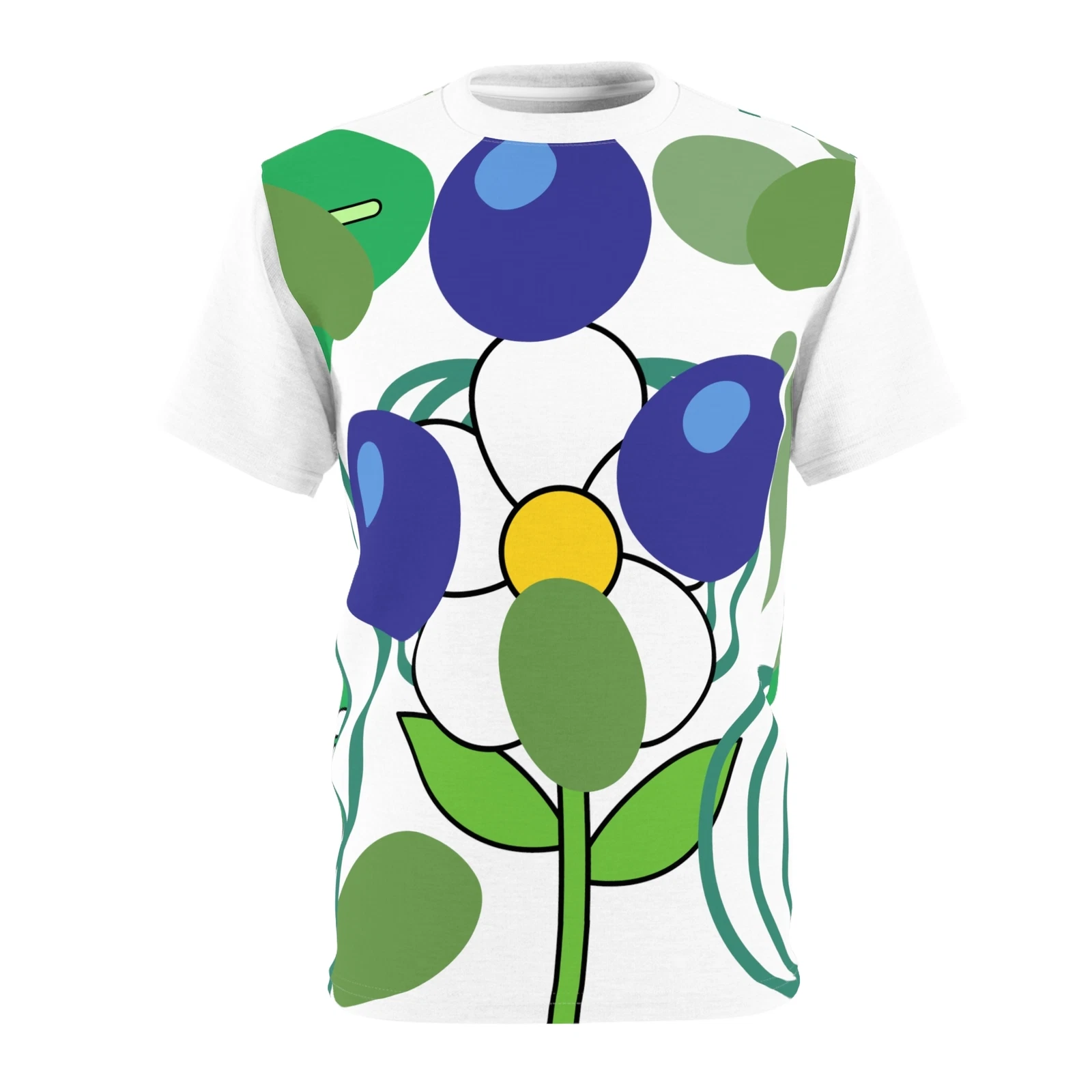 Unisex Cut & Sew Tee (AOP)