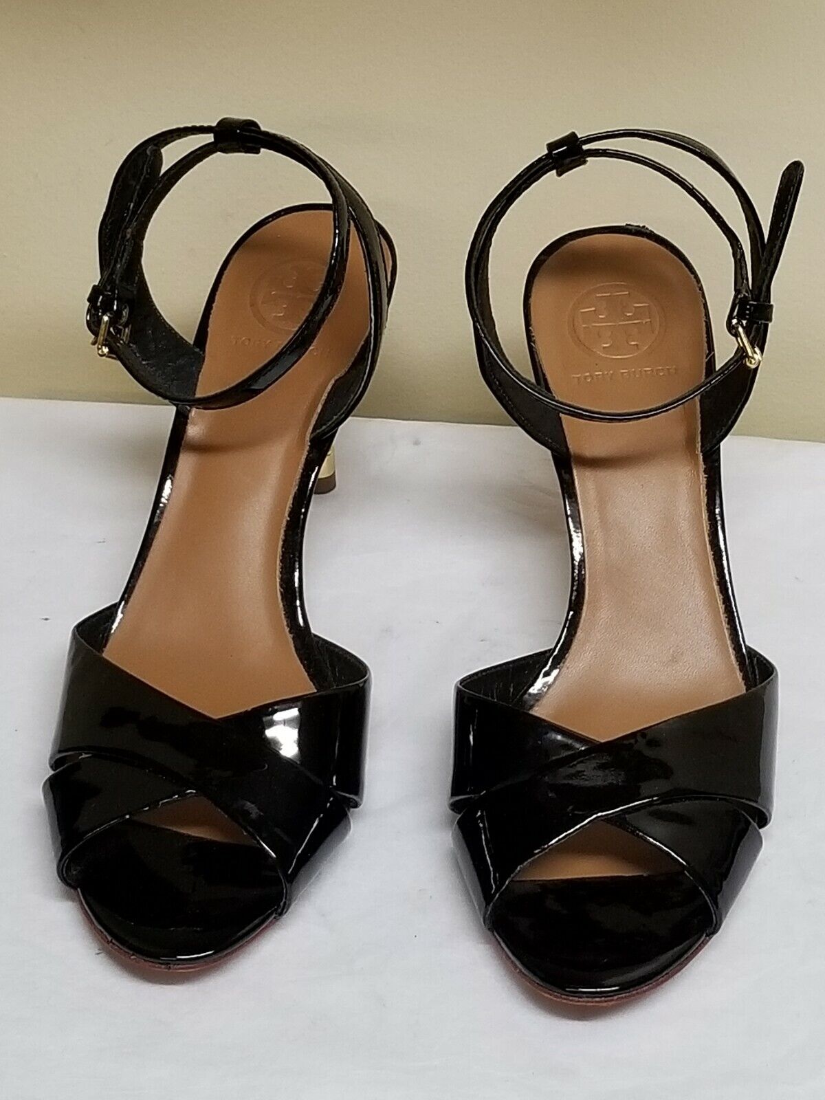 Tory Burch black formal high heels, size  M | eBay