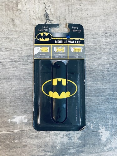 NEU DC COMICS Batman 3in1 Universal mobile Geldbörse - Bild 1 von 5