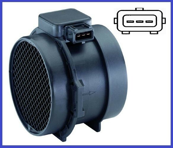 Débitmètre d'air de masse 5wk96132z pour injection électronique de berline BMW série essence