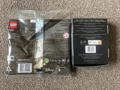 Lego Star Wars 40th Return Of The Jedi 30654 And Coin And Card - Picture 2 of 9